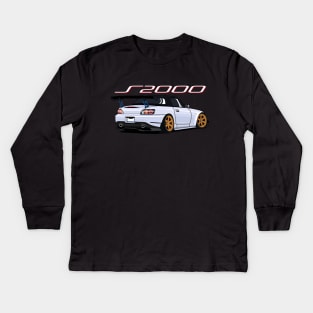 S2000 JDM Style Kids Long Sleeve T-Shirt